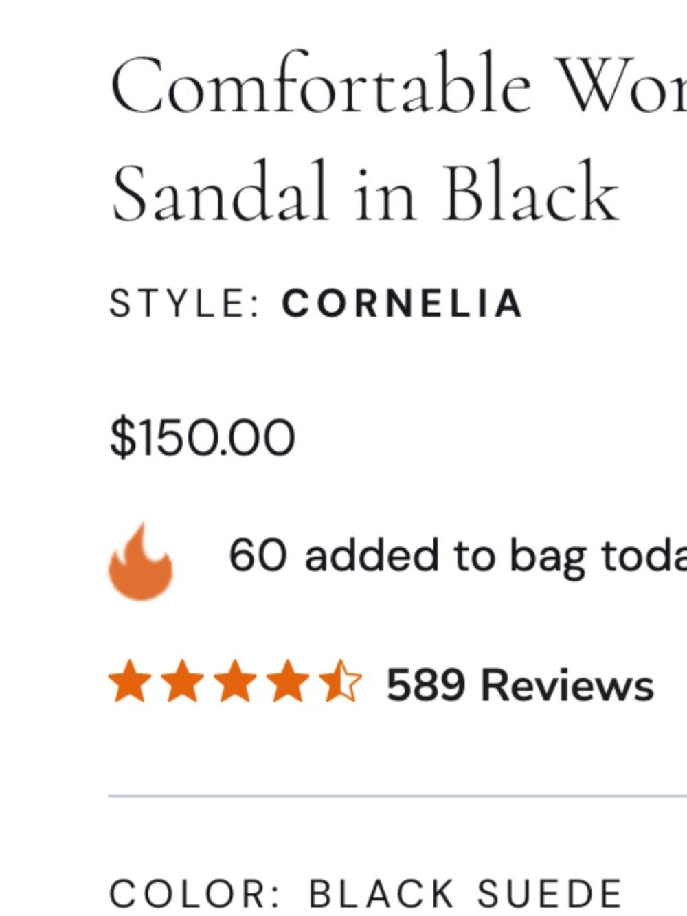 Areosoles Black Platform Cornilia Shoe. - Picture 2 of 8